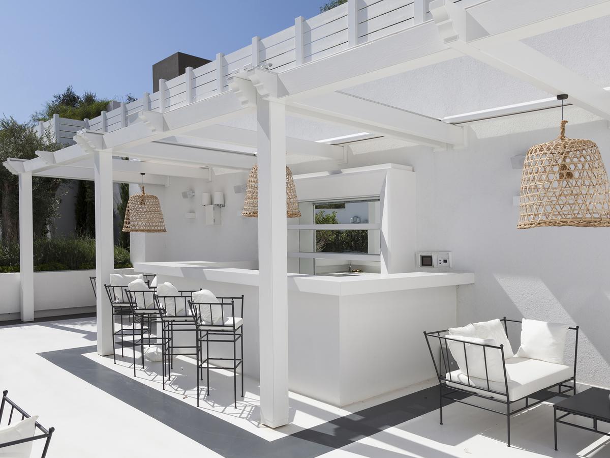 Il Riccio Beach House Göltürkbükü Buitenkant foto