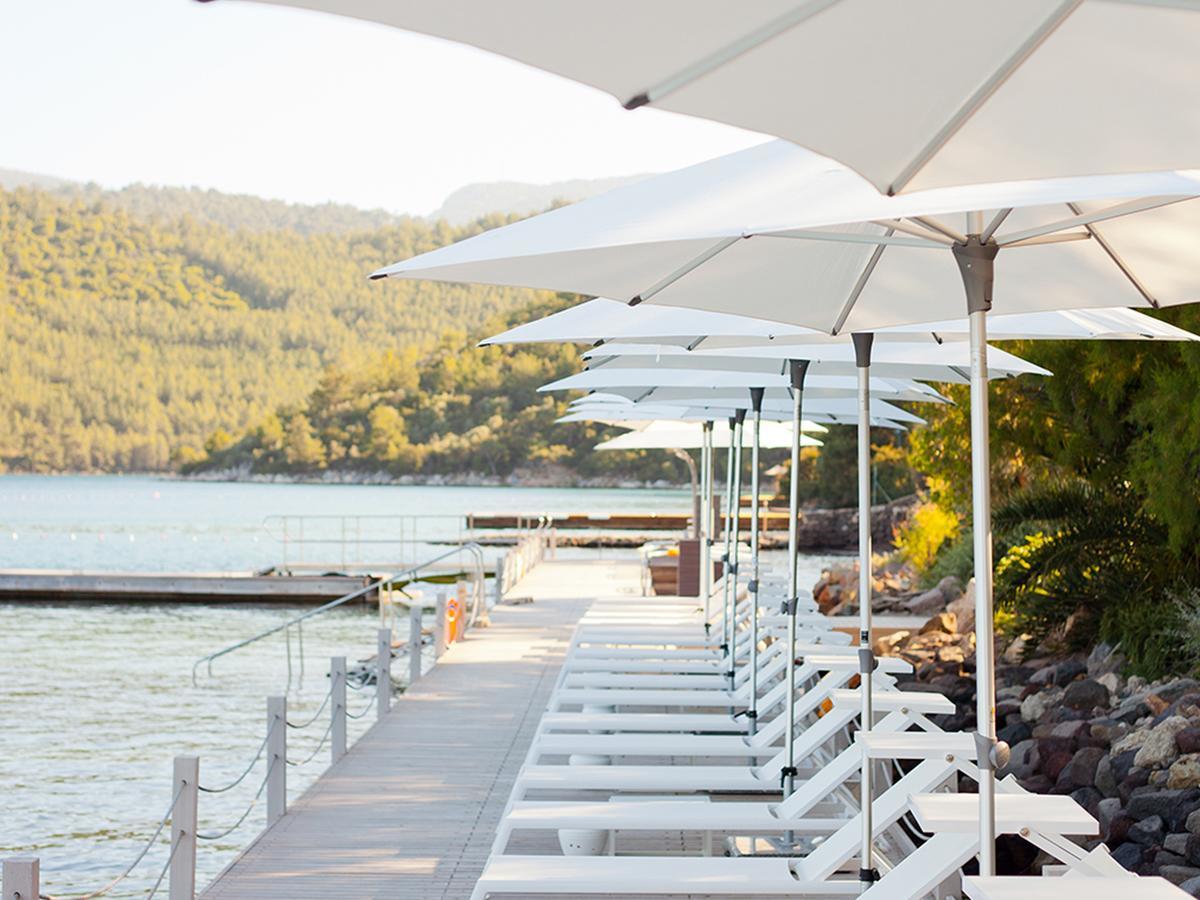 Il Riccio Beach House Göltürkbükü Buitenkant foto