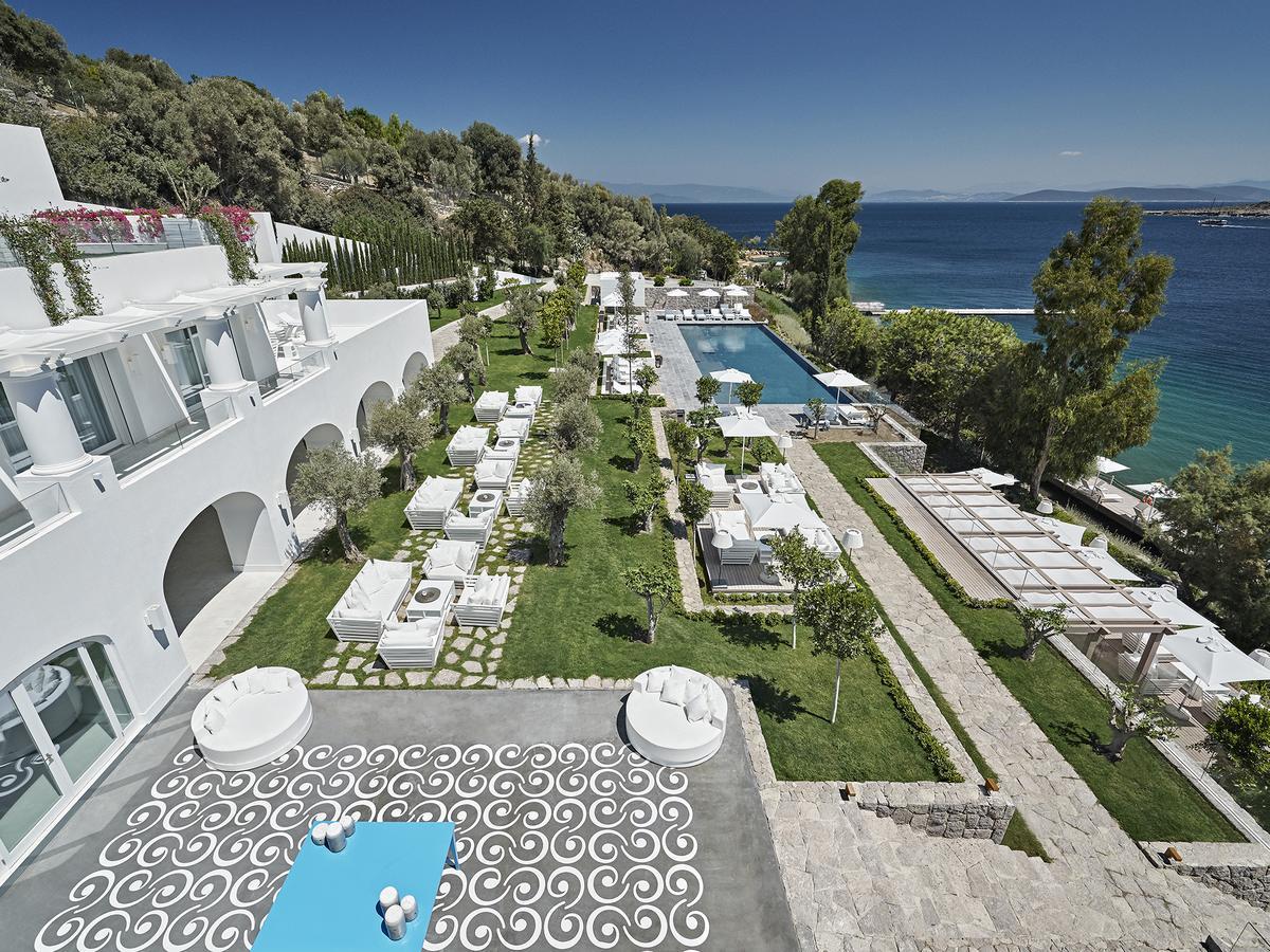 Il Riccio Beach House Göltürkbükü Buitenkant foto