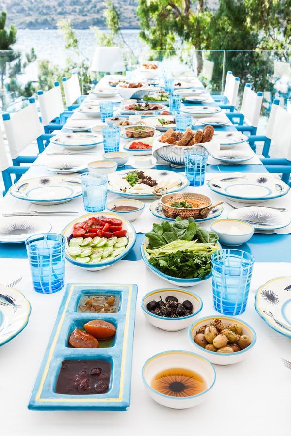Il Riccio Beach House Göltürkbükü Buitenkant foto