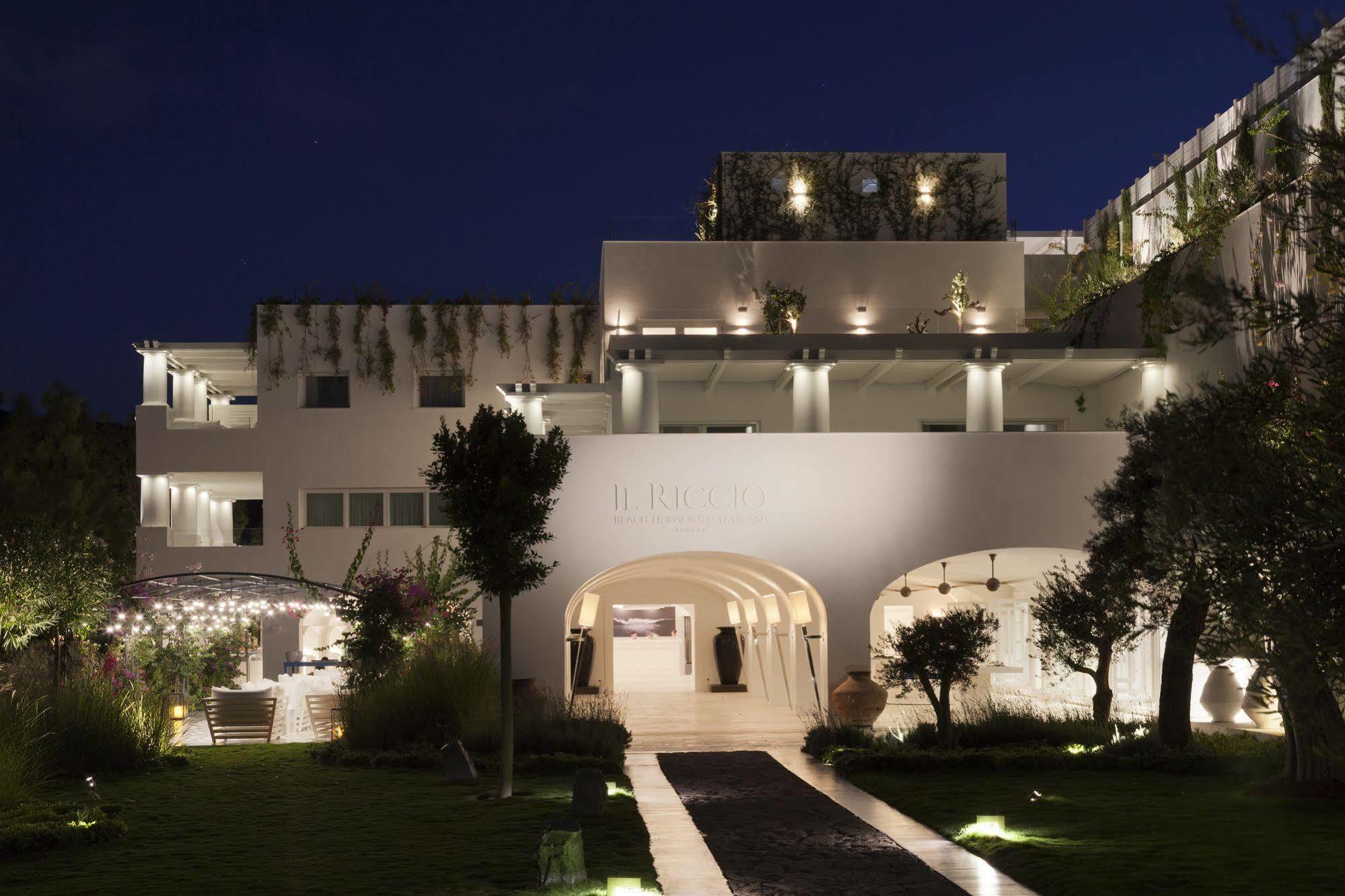 Il Riccio Beach House Göltürkbükü Buitenkant foto