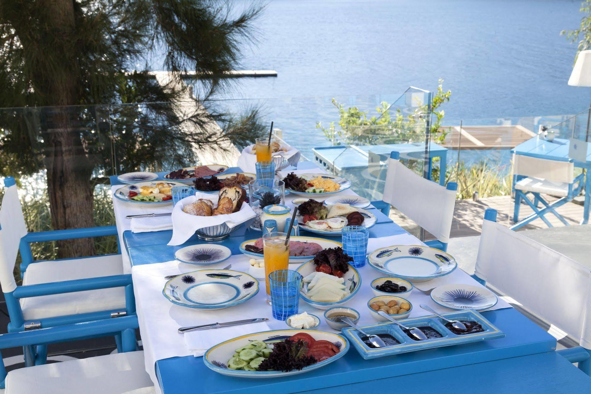Il Riccio Beach House Göltürkbükü Buitenkant foto
