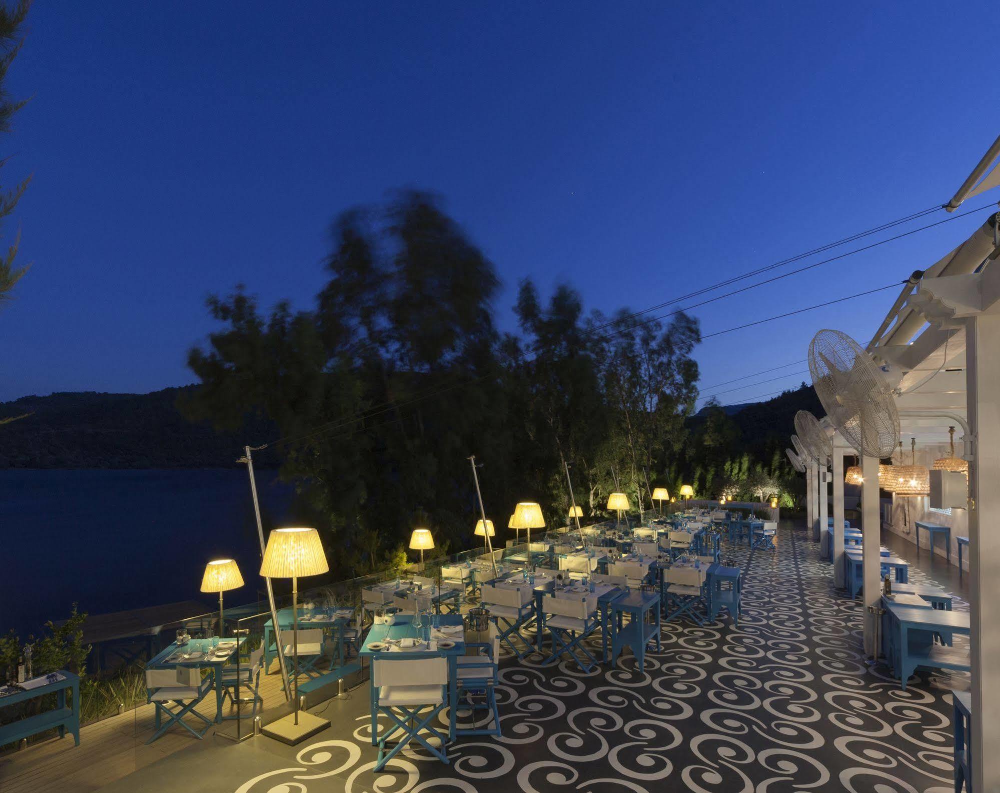 Il Riccio Beach House Göltürkbükü Buitenkant foto