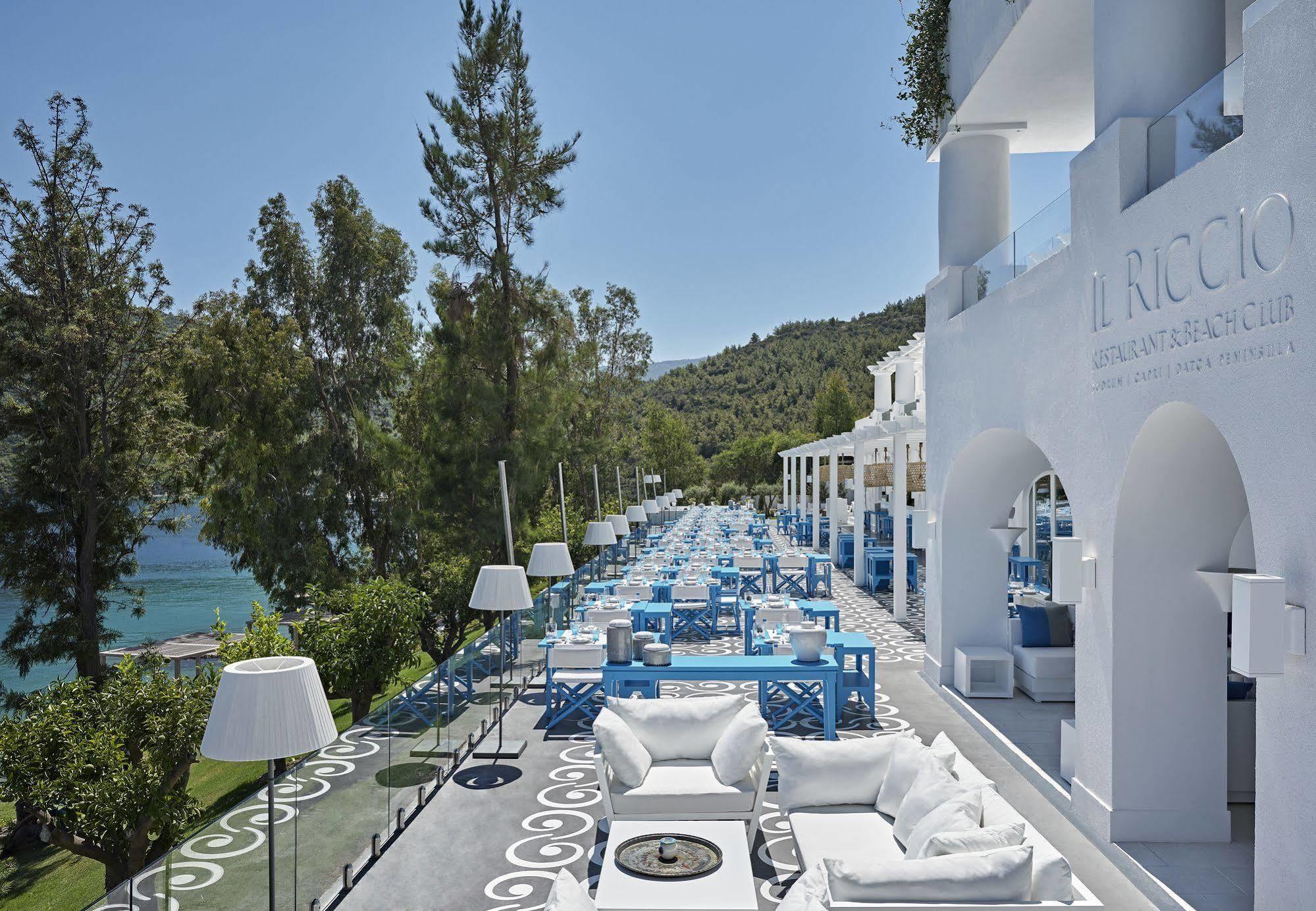 Il Riccio Beach House Göltürkbükü Buitenkant foto