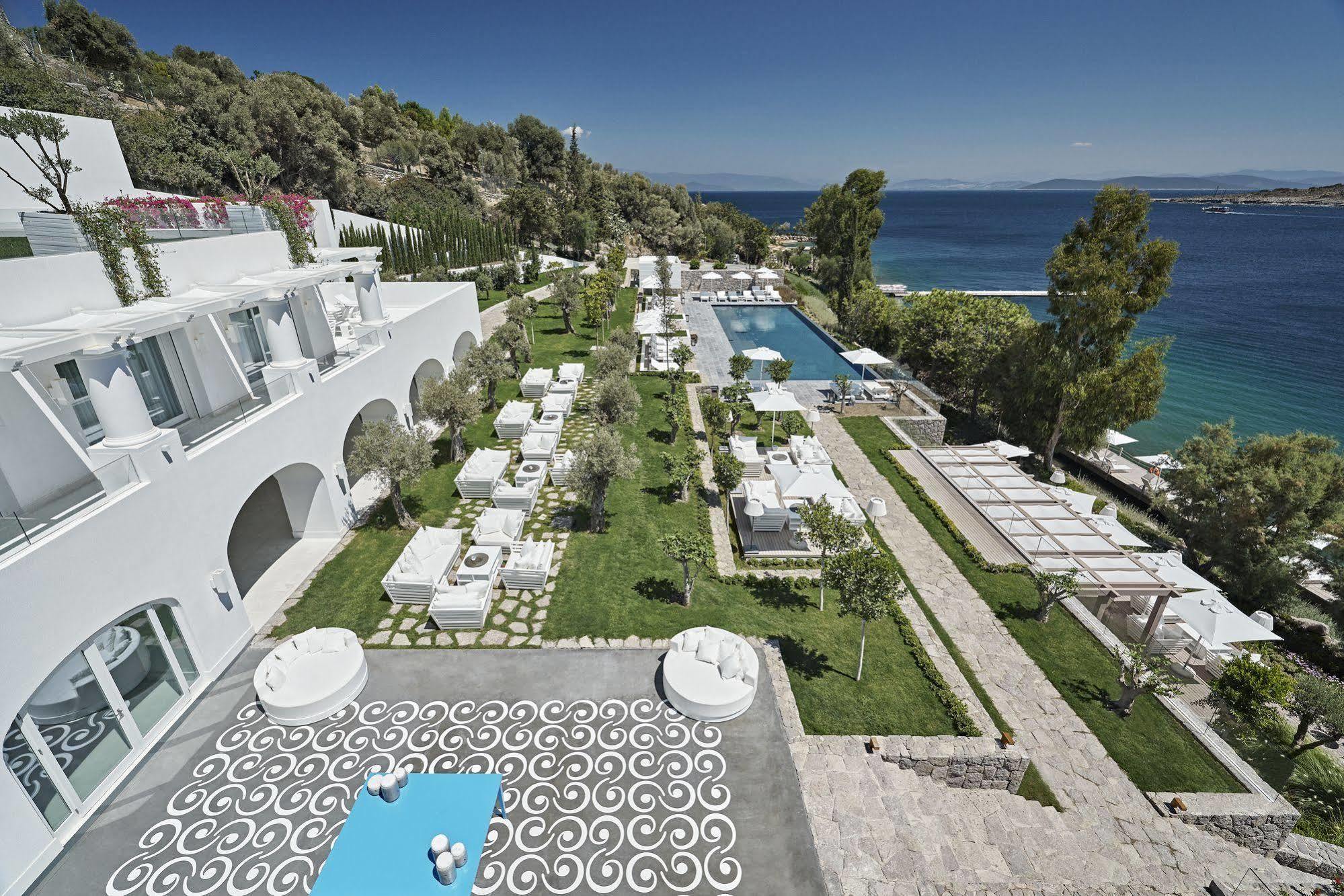 Il Riccio Beach House Göltürkbükü Buitenkant foto