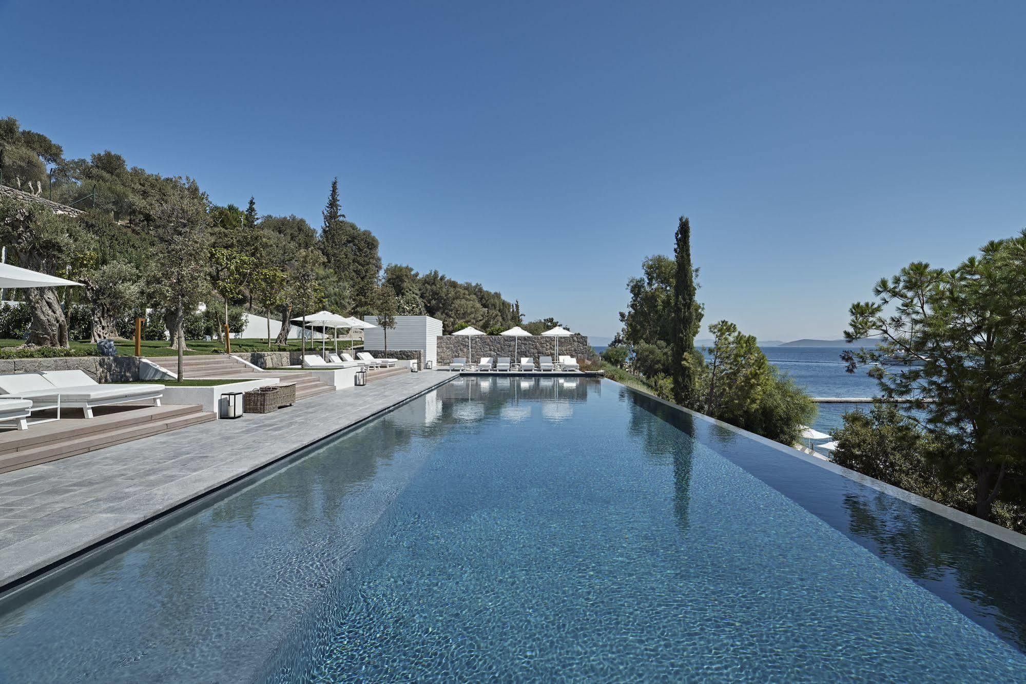 Il Riccio Beach House Göltürkbükü Buitenkant foto