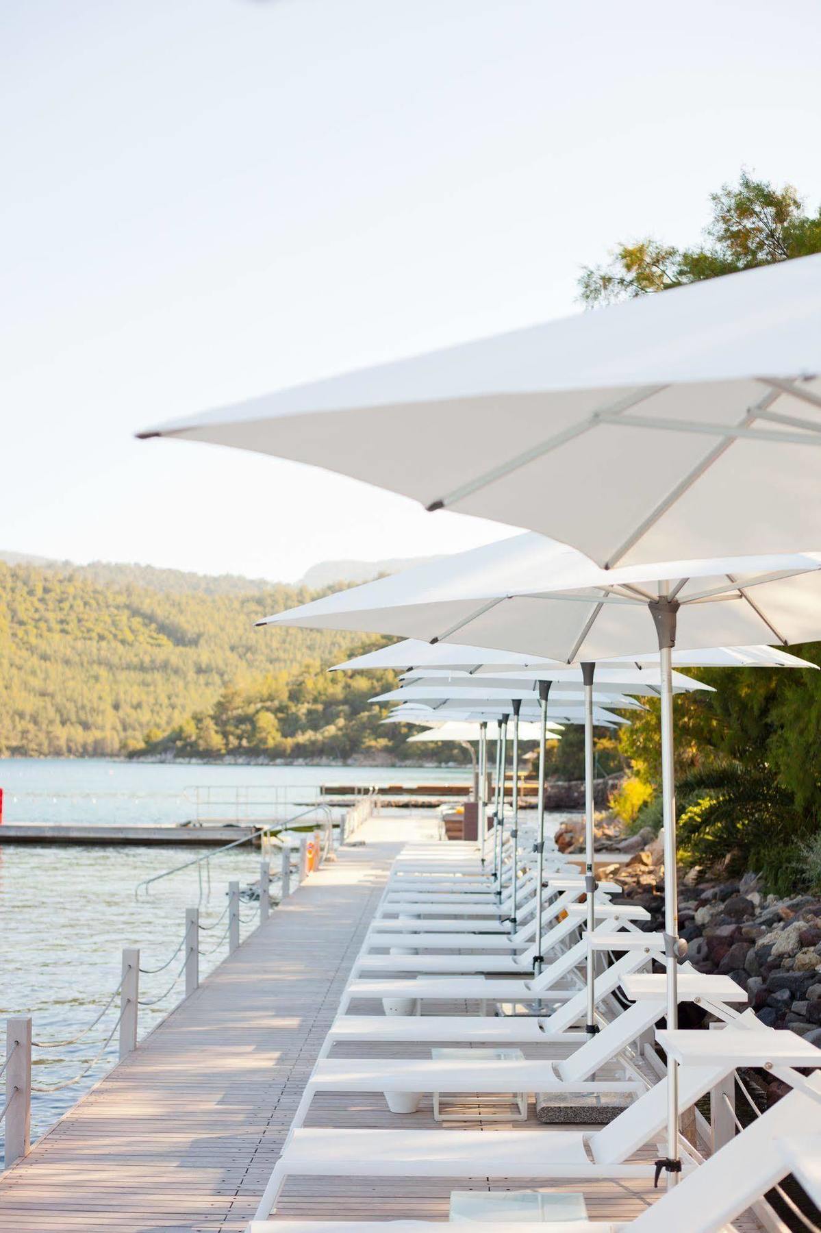 Il Riccio Beach House Göltürkbükü Buitenkant foto