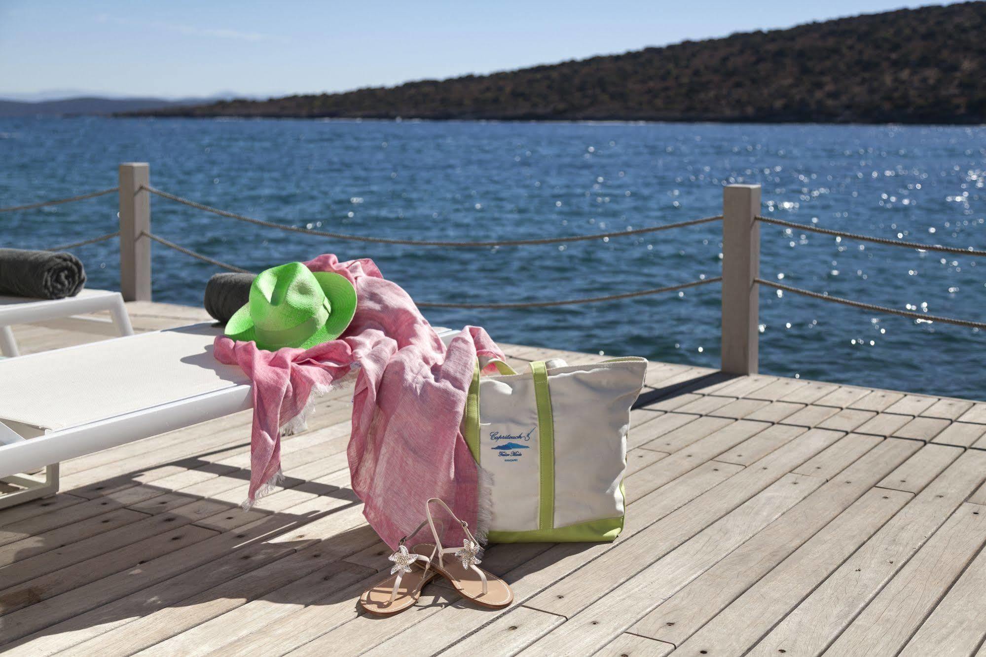 Il Riccio Beach House Göltürkbükü Buitenkant foto