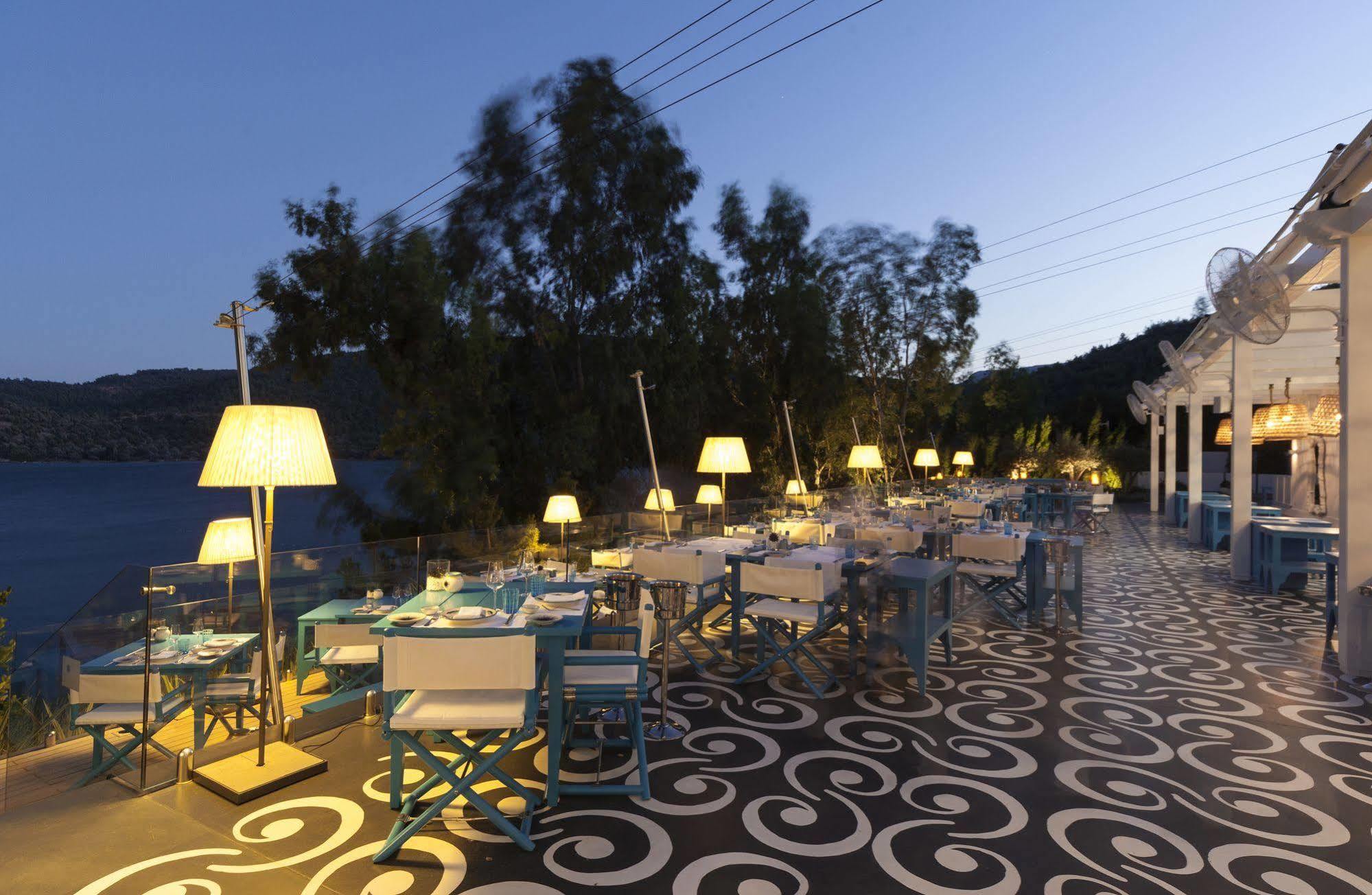 Il Riccio Beach House Göltürkbükü Buitenkant foto